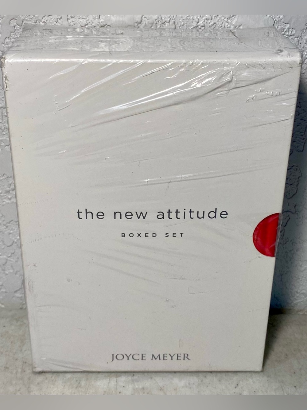 The New Attitude **Boxed Set**JOYCE MEYER** 5 Hardcover Volumes -Christian Faith